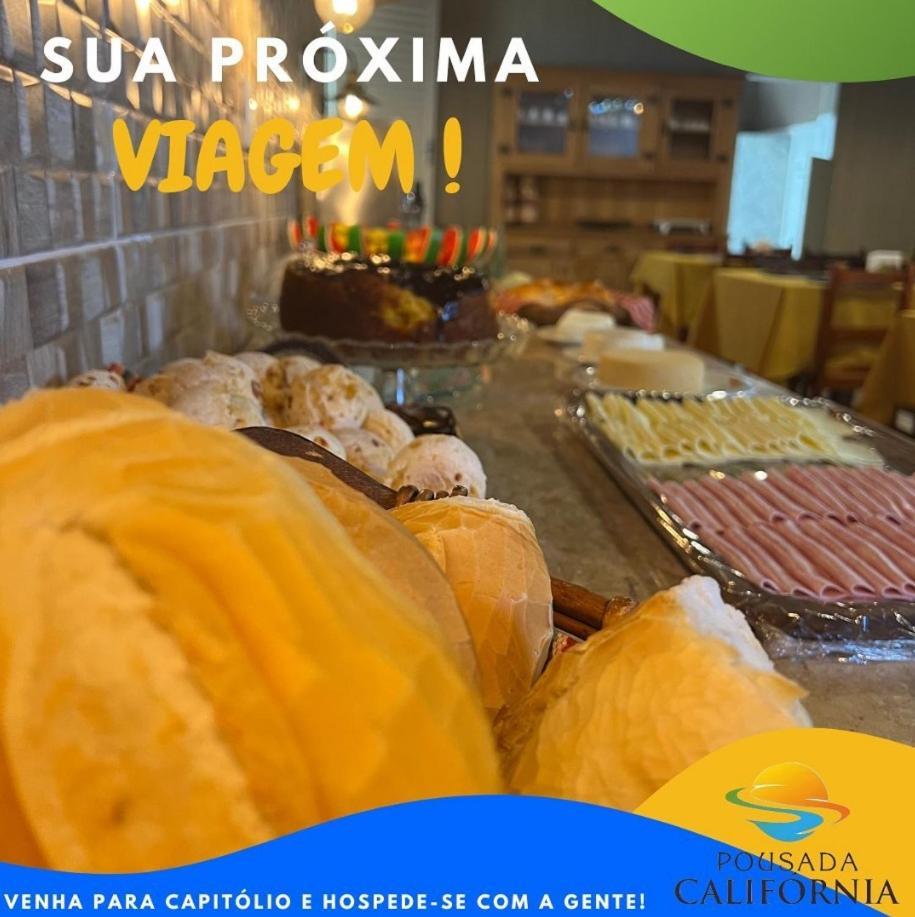 Pousada Califórnia Capitólio Zewnętrze zdjęcie